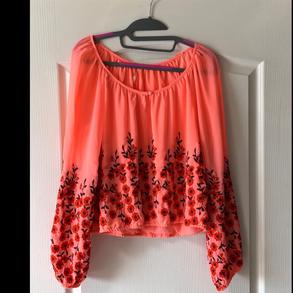 Sz s Free People top NWOT